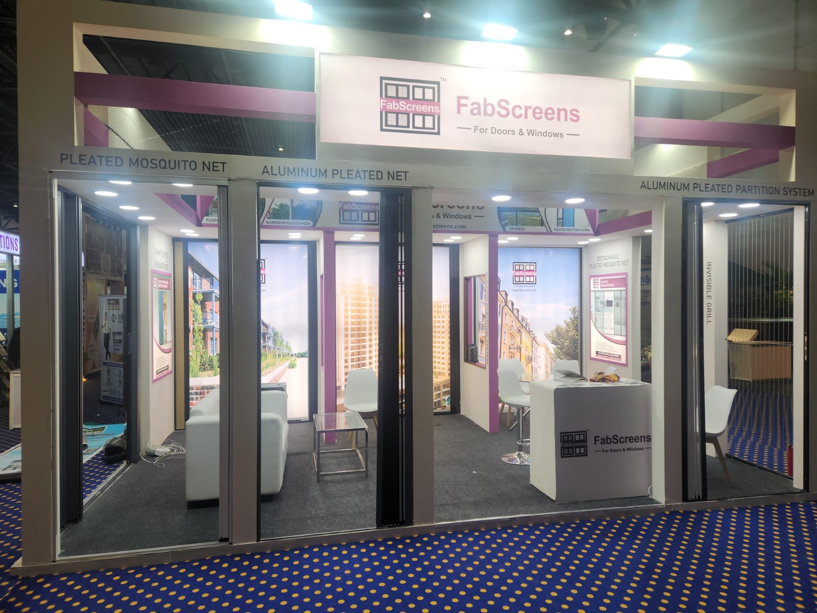 Fabscreens At Decor India Show In Jaipur